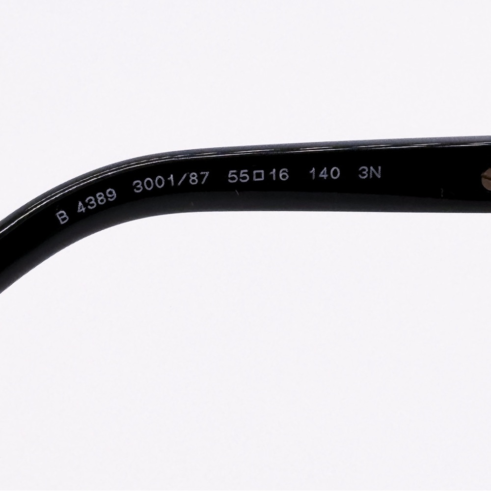 NEW BURBERRY JONY BE4389 300187 SUNGLASSES BURBERRY BE4389 3001/87 - Picture 11 of 12
